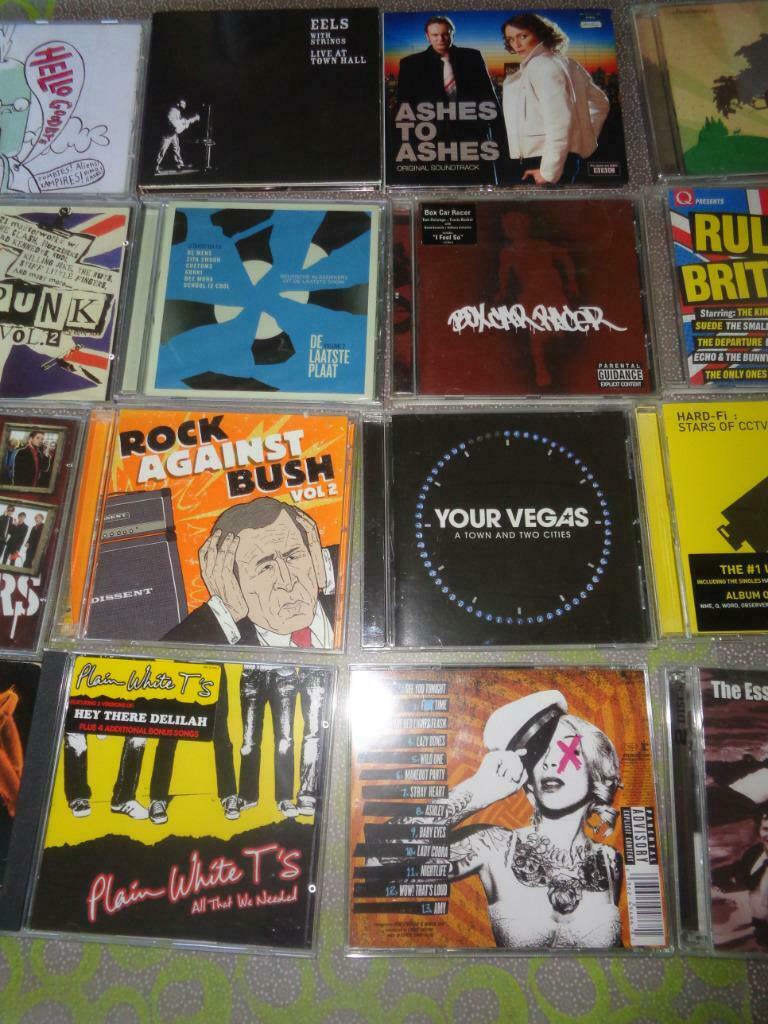 CD's Eels/ashes to ashes/rock against bush/Your vegas/de laa, Ophalen of Verzenden