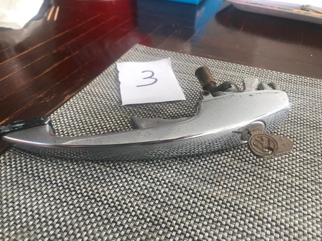 poignée de porte vw cox coccinelle, Autos : Pièces & Accessoires, Carrosserie & Tôlerie, Utilisé, Volkswagen, Porte