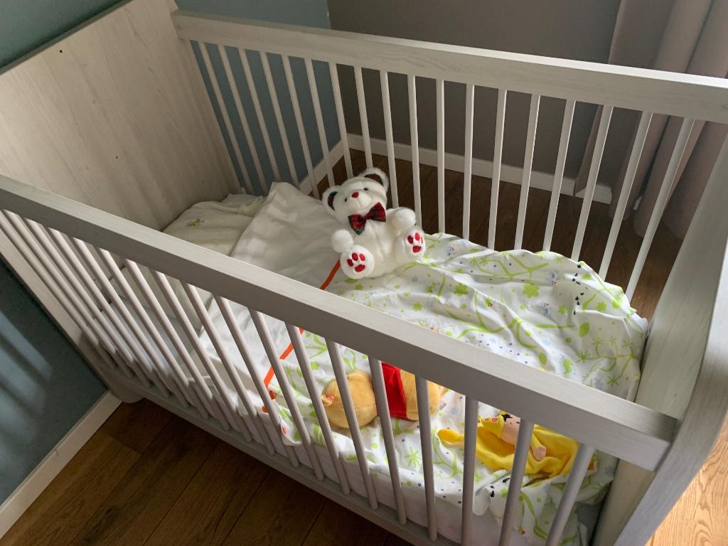 Mooi meegroeibed, Kinderen en Baby's, Zo goed als nieuw, Minder dan 140 cm, Minder dan 70 cm, Ophalen