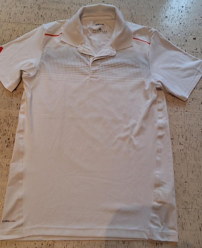 Tennis shirt heren Adidas maat S, Enlèvement ou Envoi, Comme neuf, Taille 46 (S) ou plus petite