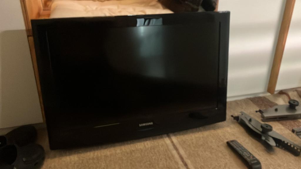 Samsung Tv lcd 32”(beeldscherm), Enlèvement, LCD, Samsung