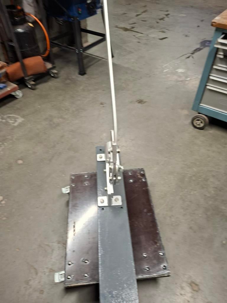 Plaatschaar, Doe-het-zelf en Bouw, Ophalen