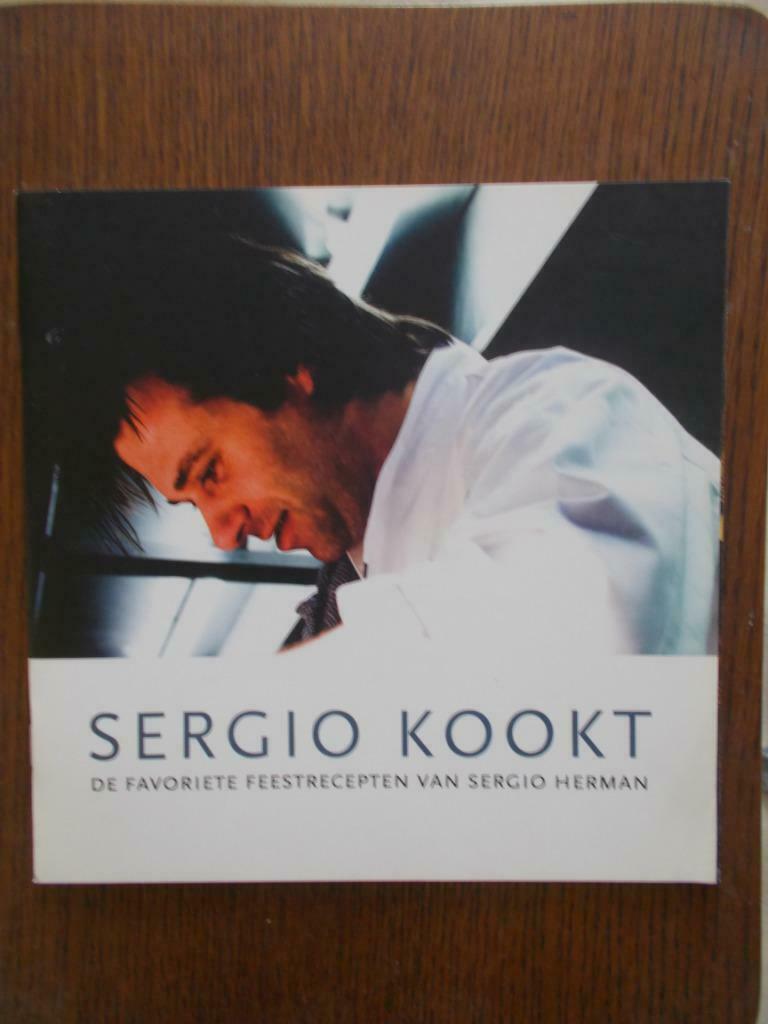 het nieuwsblad de favoriete feestrecepten van sergio herman, Boeken, Ophalen of Verzenden, Nieuw, Sergio Herman