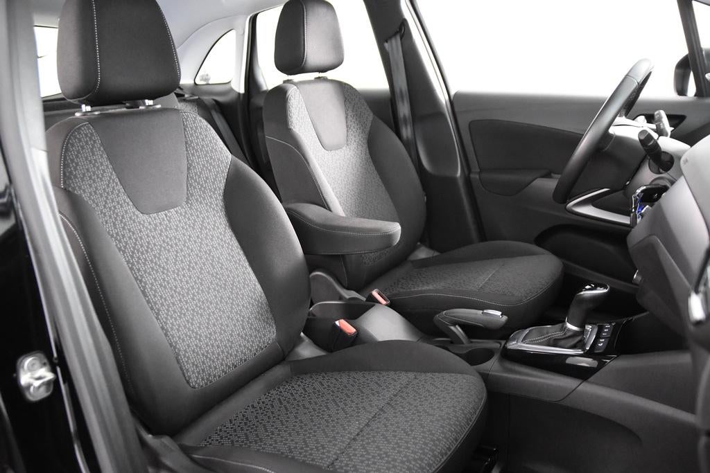 Opel Crossland X 1.5D Automaat *1ste Eigenaar*Navigatie*, Auto's, Stof, 4 cilinders, 103 g/km, Zwart