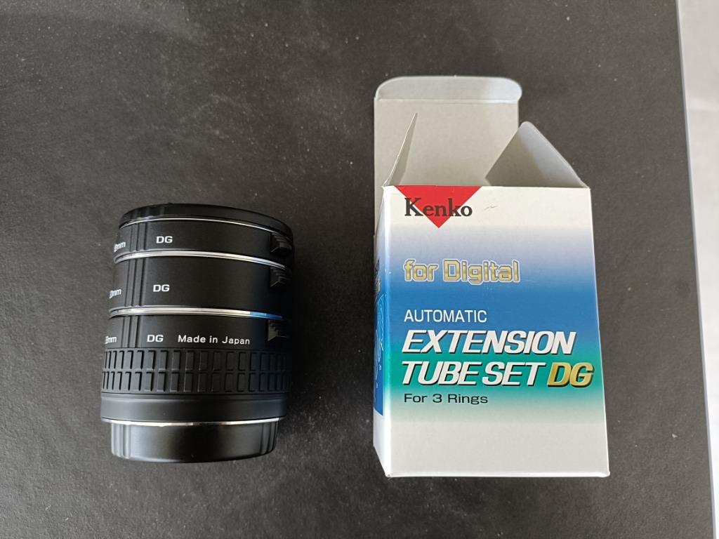 Extension tubes voor canon EF, Enlèvement ou Envoi, Comme neuf, Accessoires