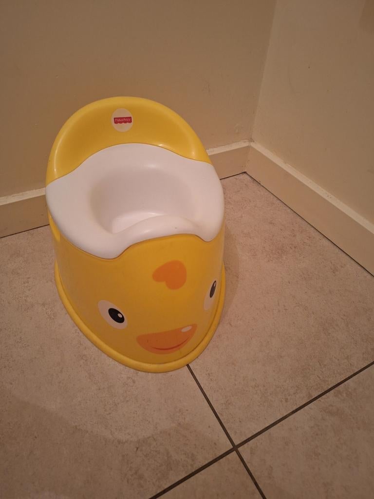 Potje eend fisher price, Kinderen en Baby's, Badjes en Verzorging, Ophalen