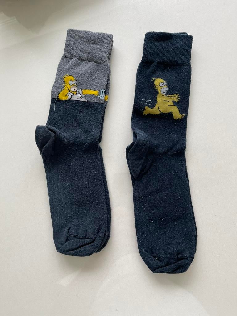 2 paar The Siompsons  sokken kousen 43-44  sportsokken, Kleding | Heren, Ophalen, Gedragen