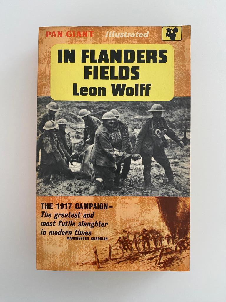 Leon Wolff In Flanders Fields 1961, Ophalen of Verzenden, Leon Wolff, Zo goed als nieuw, Voor 1940