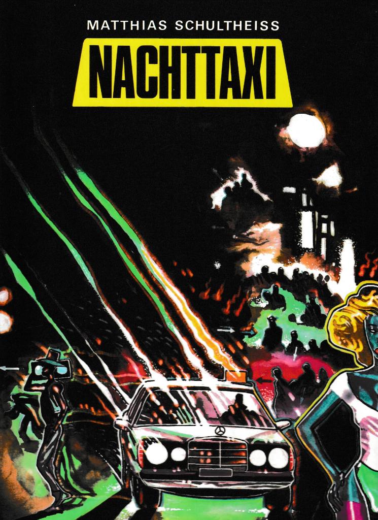 Strip Nachttaxi - Matthias Schultheiss., Verzenden