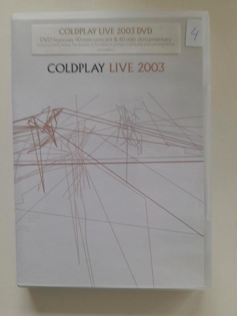 Dvd Coldplay, Tous les âges, Enlèvement ou Envoi, Comme neuf, Musique et Concerts