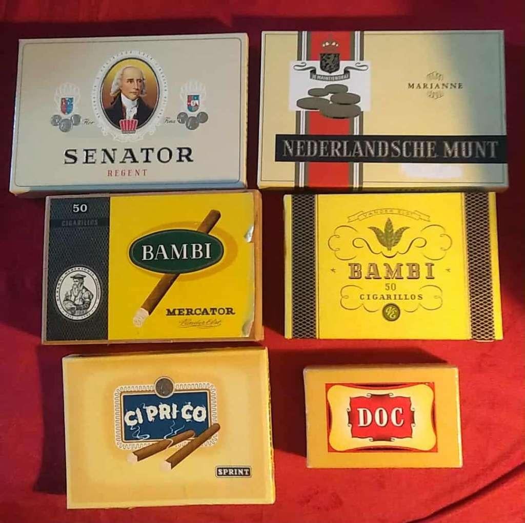 oude sigaren dozen, Verzamelen, Ophalen of Verzenden