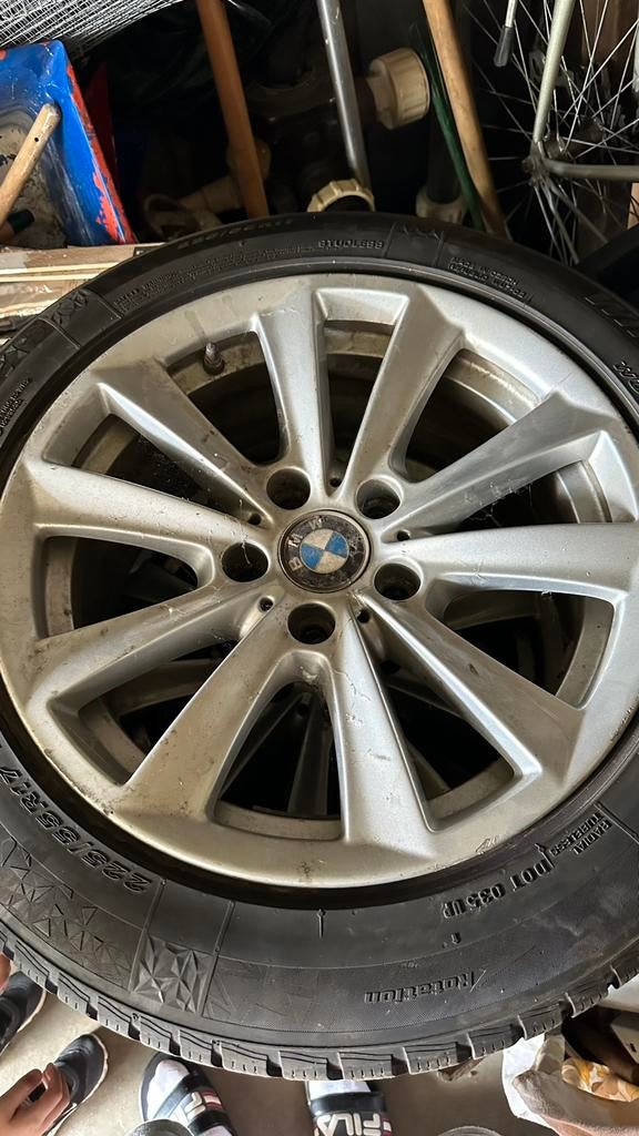 Jantes 17 origine BMW 5/120, Auto-onderdelen, Banden en Velgen, Ophalen, Band(en)