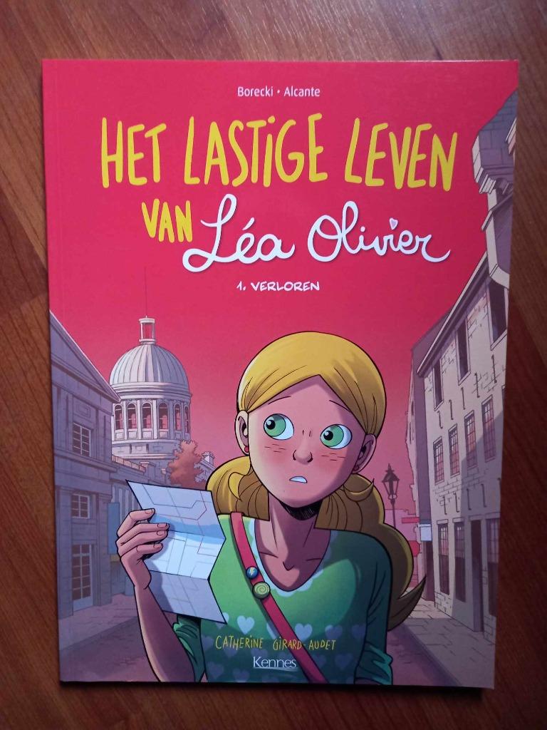 Léa Olivier - Nr. 1 (2020) Nieuwstaat! SC, Une BD, Envoi, Neuf