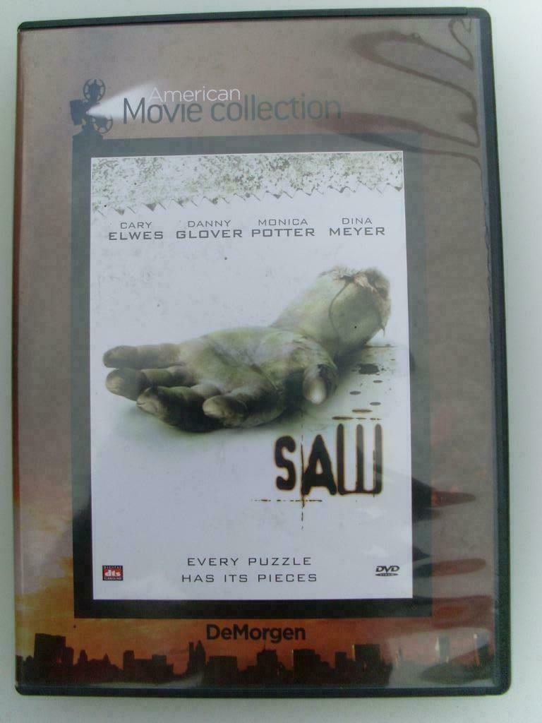 DVD Saw ( 1 keer bekeken), Vanaf 9 jaar, Ophalen of Verzenden, Actiethriller