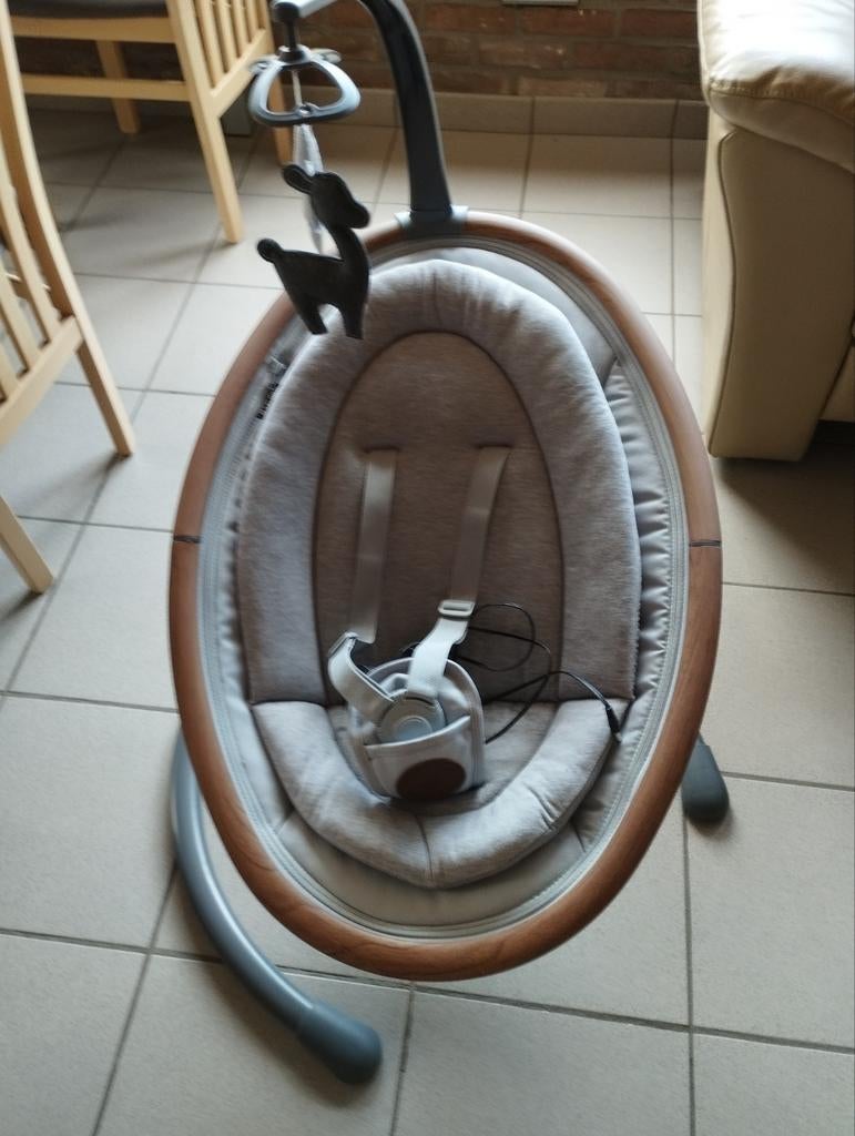 Maxi Cosi cassia swing essential graphite, Ophalen, Zo goed als nieuw