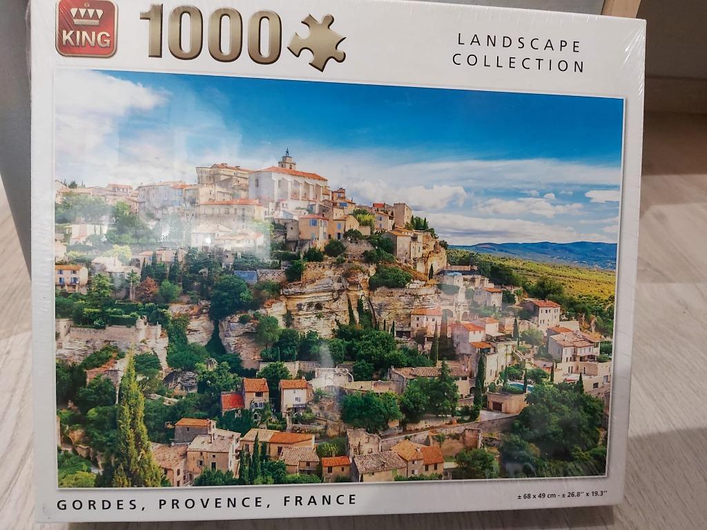 Puzzels 1000 stukjes, Enlèvement ou Envoi, 500 à 1500 pièces, Neuf, Puzzle