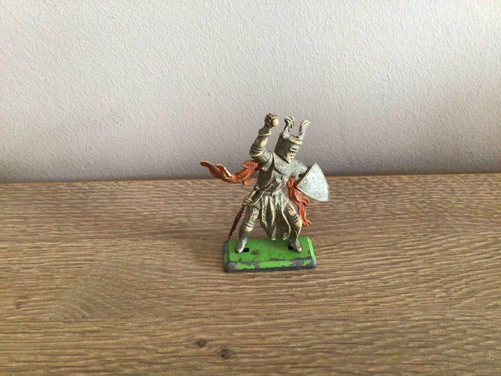 Vintage ridder, Britains Ltd, Verzamelen, Ophalen of Verzenden, Gebruikt