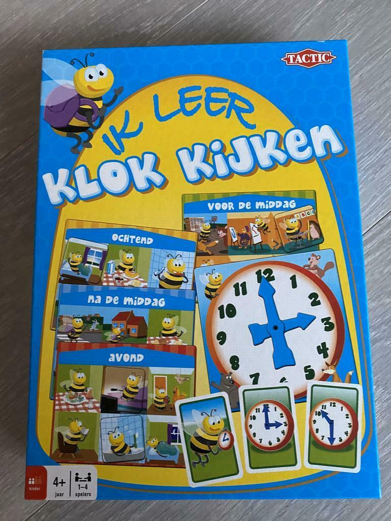 Ik leer klok kijken, Kinderen en Baby's, Speelgoed | Educatief en Creatief, Ophalen of Verzenden, Zo goed als nieuw