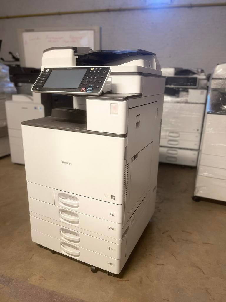 Ricoh MPC 2003 (garantie 1 an) Vendeur Professionnel, Enlèvement, Comme neuf, Fax, Imprimante