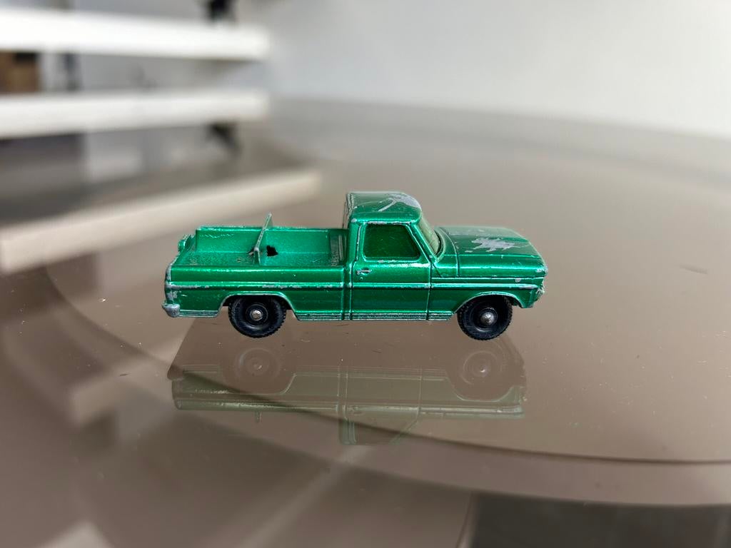 Matchbox Lesney Ford Kennel Truck nr 50-C 1969, Ophalen of Verzenden