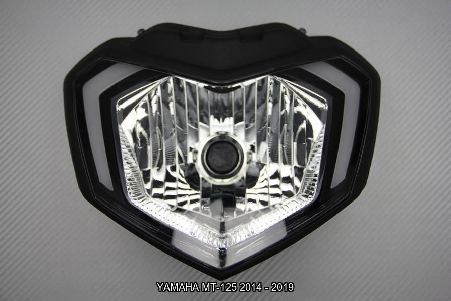 Koplamp / Voorlicht AVDB YAMAHA MT 125 2014 - 2019, Motoren, Accessoires | Overige, Nieuw, Ophalen of Verzenden