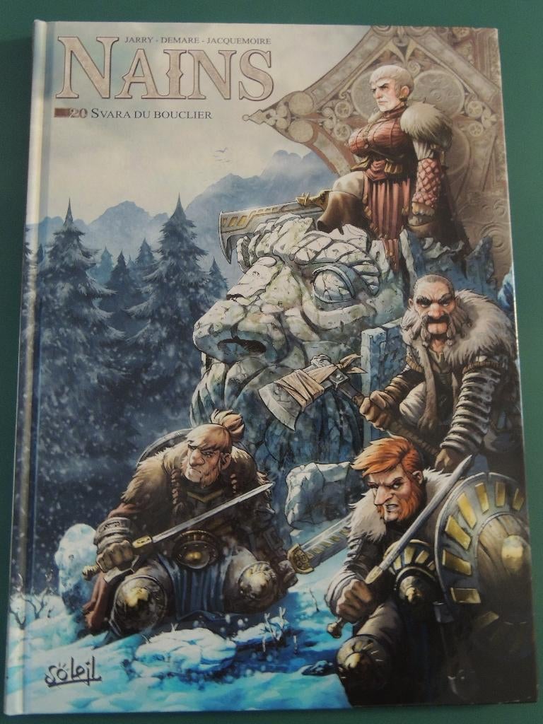 BD NAINS N20 SVARA DU BOUCLIER EO 03/2021 TBE, Enlèvement ou Envoi, Une BD, Comme neuf, Jarry