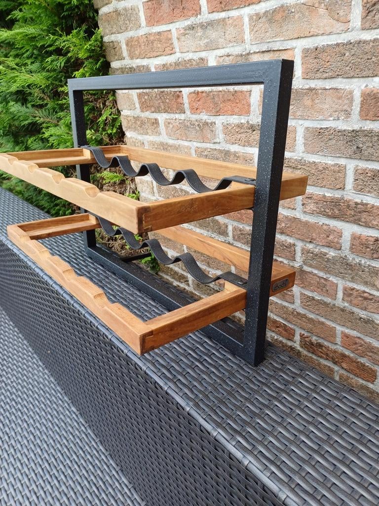 Shelfmate wijnrek van d-Bodhi, Ophalen of Verzenden, Zo goed als nieuw, Metaal