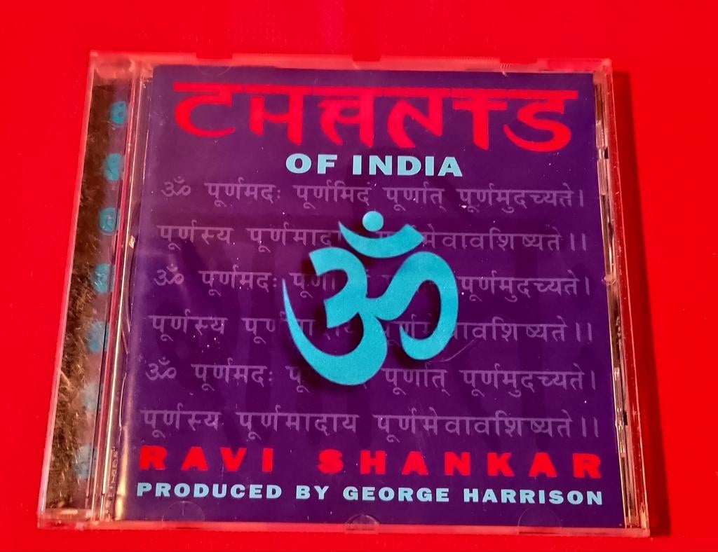 Ravi Shankar  "Chants Of India"  CD, Cd's en Dvd's, Ophalen of Verzenden, Zo goed als nieuw