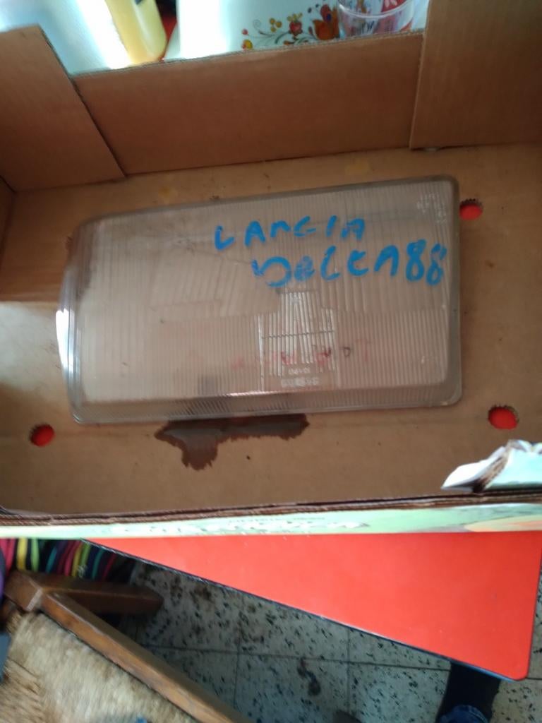Linker koplamp gelas lancia delta 1, Auto-onderdelen, Verlichting, Ophalen of Verzenden, Lancia