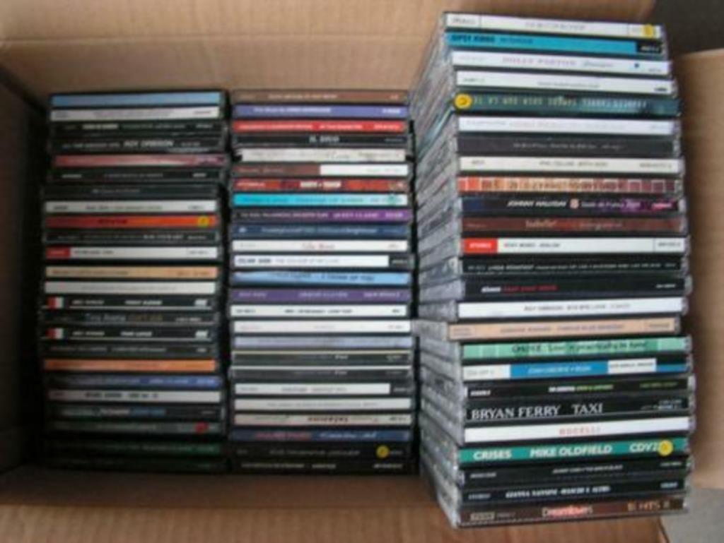 Lijst van Cd's (Muziek uit Europa, Afrika en andere), Ophalen of Verzenden, Zo goed als nieuw