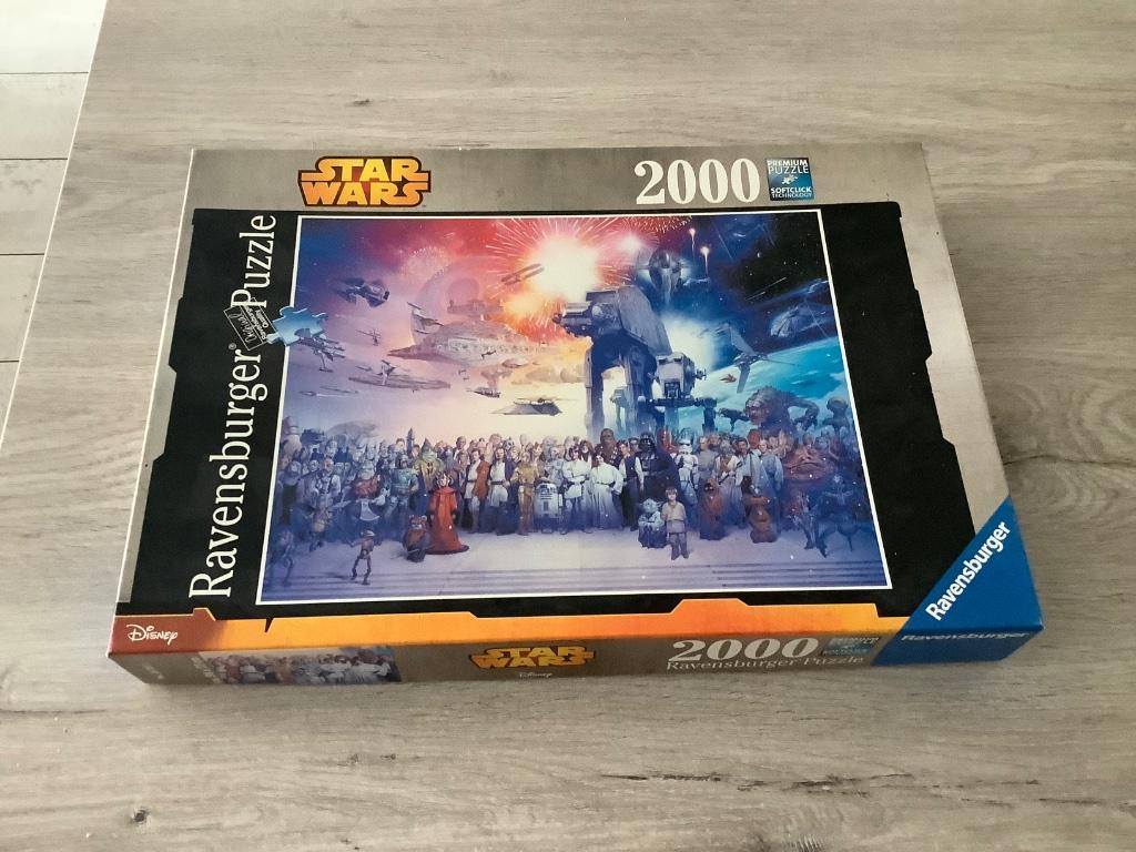 Puzzle Star Wars (2000 pièces), Enlèvement ou Envoi, Comme neuf, Autres types