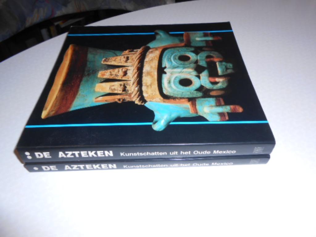 boek De Azteken Deel I en II  Kunstschatten uit het Oude Mex, Ophalen of Verzenden, Zo goed als nieuw