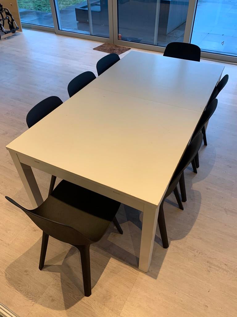 Grande table, Maison & Meubles, Tables | Tables à manger, Comme neuf, Enlèvement