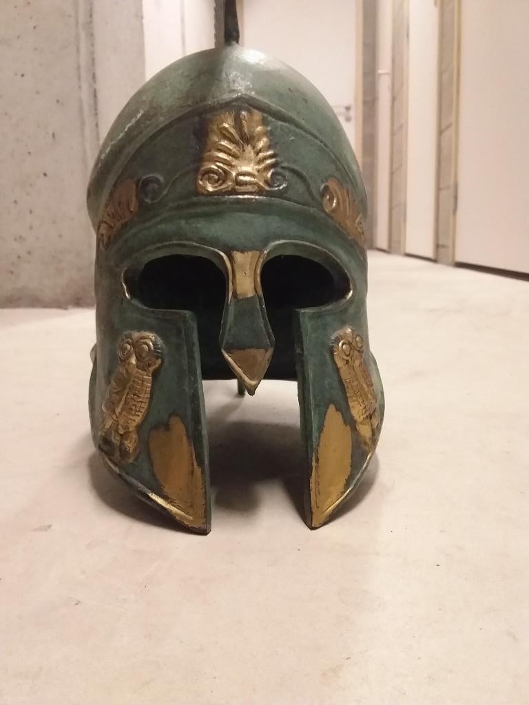 Casque leonidas déco grec, Ophalen