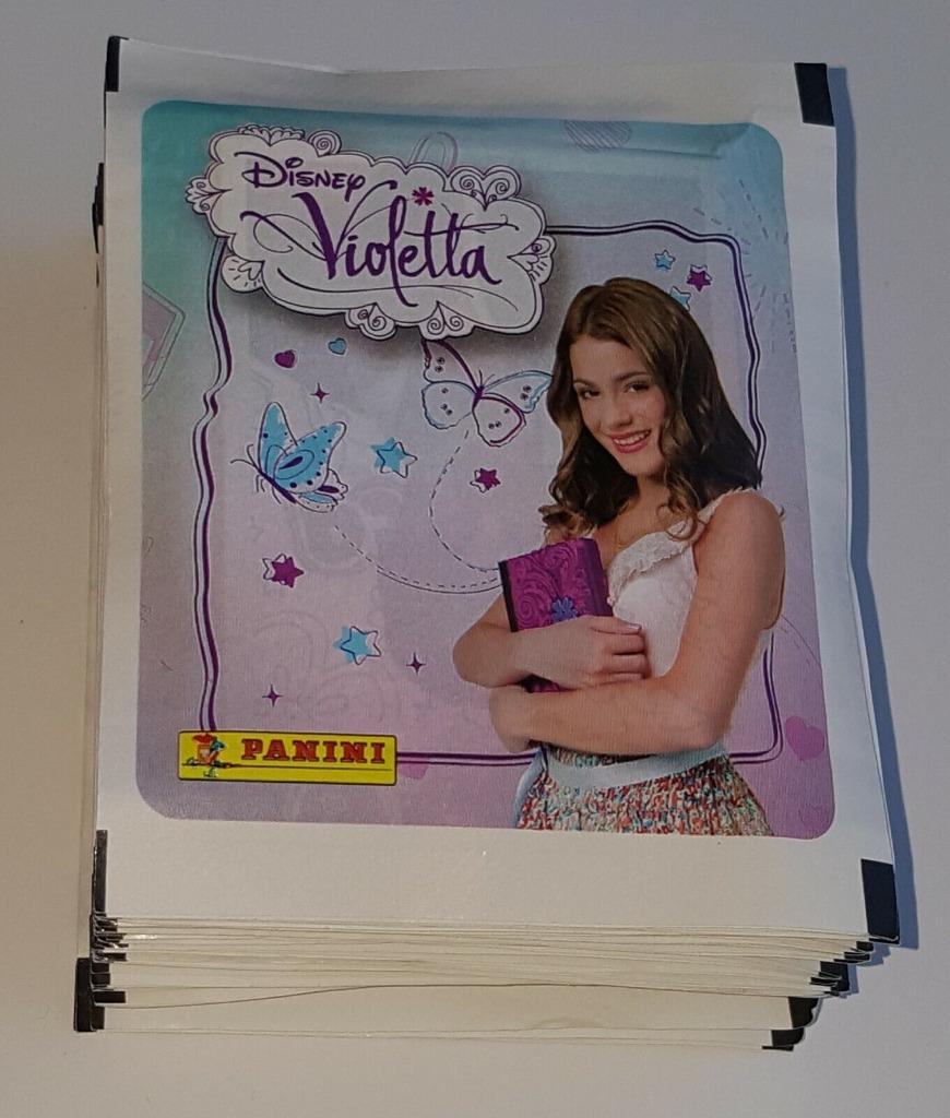 stickers PAnini Violetta 1, Ophalen of Verzenden