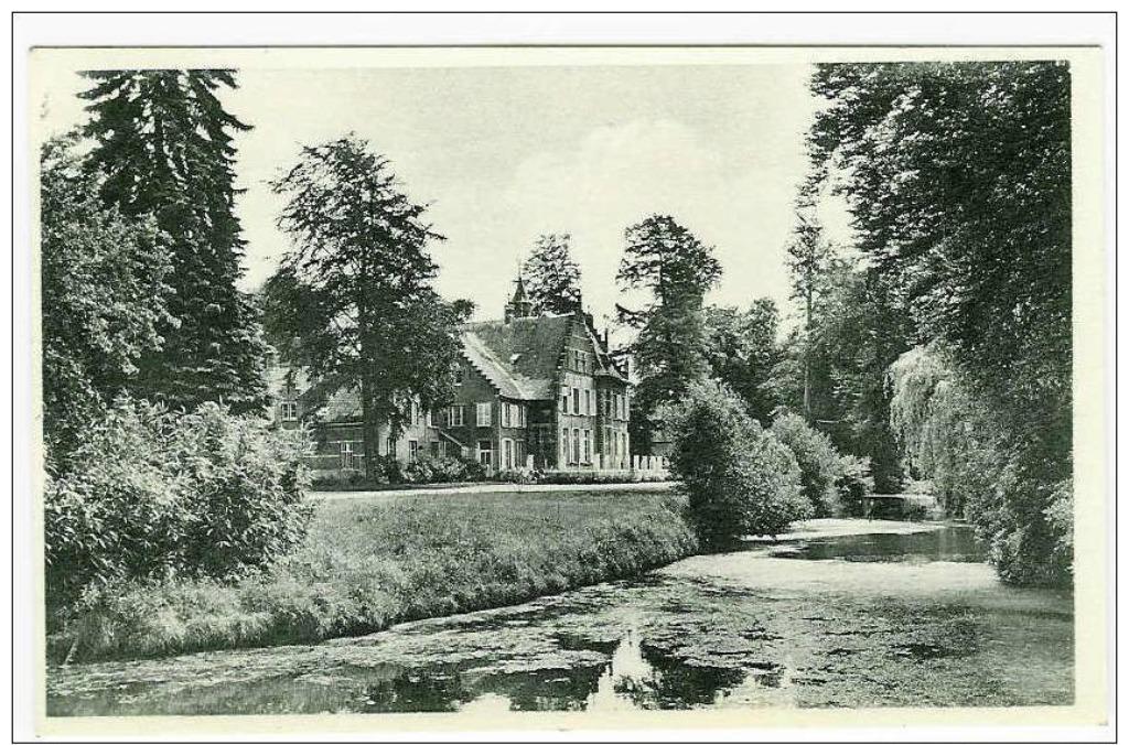 Schoten Kasteel Villers Mariaburcht Opleidingscentrum, Ophalen of Verzenden, 1940 tot 1960, Gelopen, Antwerpen