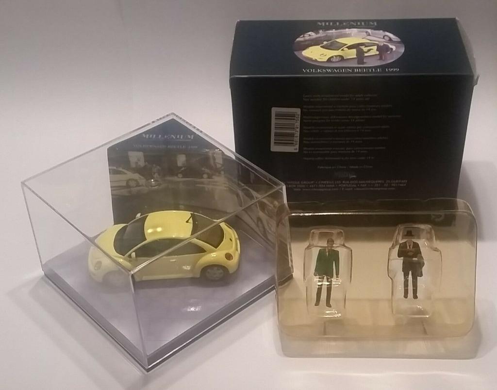 Vitesse/Volkswagen Beetle (1999) avec chiffres/ 1:43 /MIB, Enlèvement ou Envoi, Neuf, Voiture