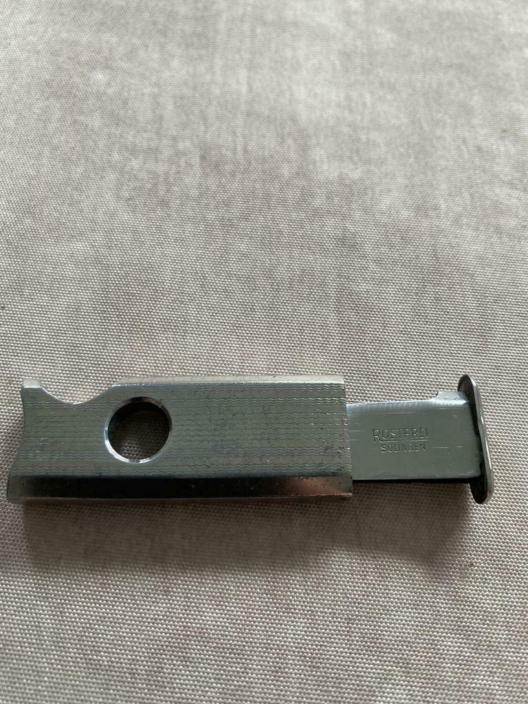 Solingen sigaren cutter knipper, Ophalen, Zo goed als nieuw