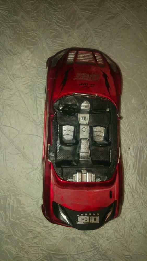 Vintage Voiture modele reduite radiocommande Dirt Rush, Enlèvement ou Envoi, Utilisé, Voiture