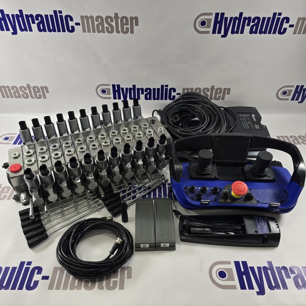 Commande radio à distance pour valve de remorque de bateau, Envoi, Neuf, Radio