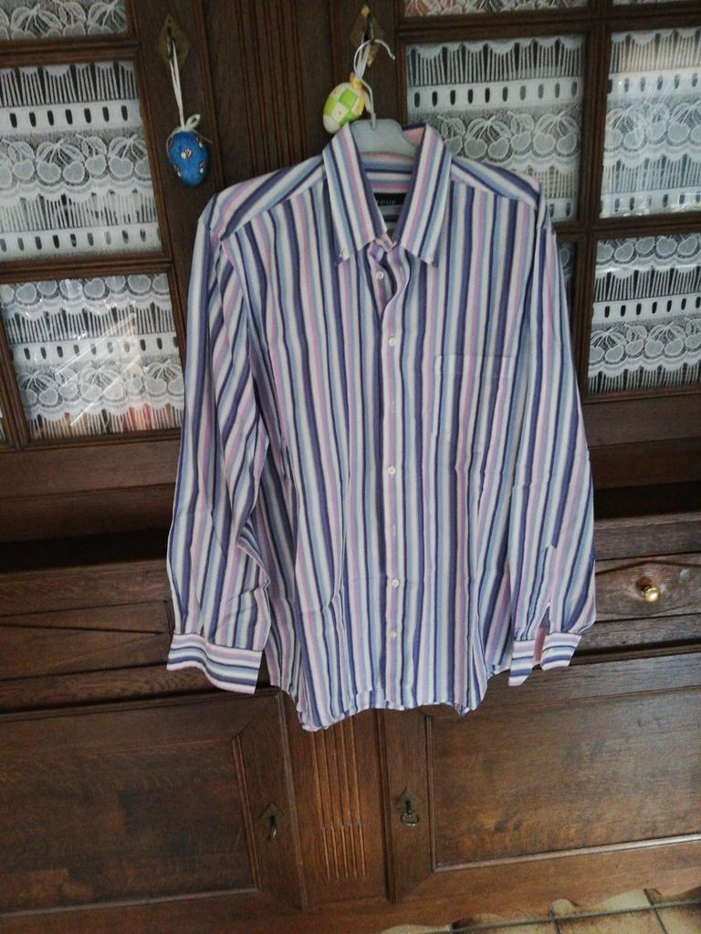 Chemise homme Ledub. Taille M., Vêtements | Hommes, Enlèvement ou Envoi, Comme neuf