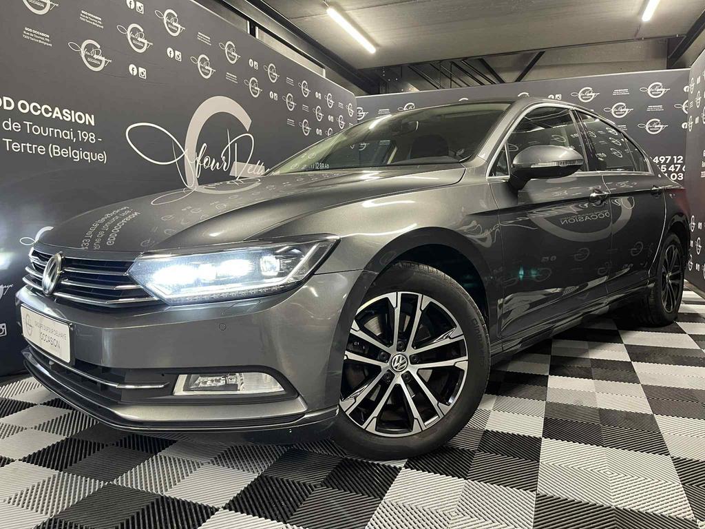 Volkswagen Passat, Autos, Cuir, Argent ou Gris, Achat, Entreprise