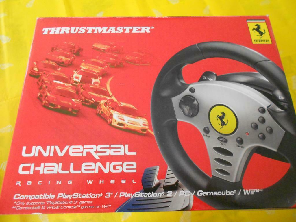 Thrustmaster Universal Challence Racing Wheel, Enlèvement, Comme neuf