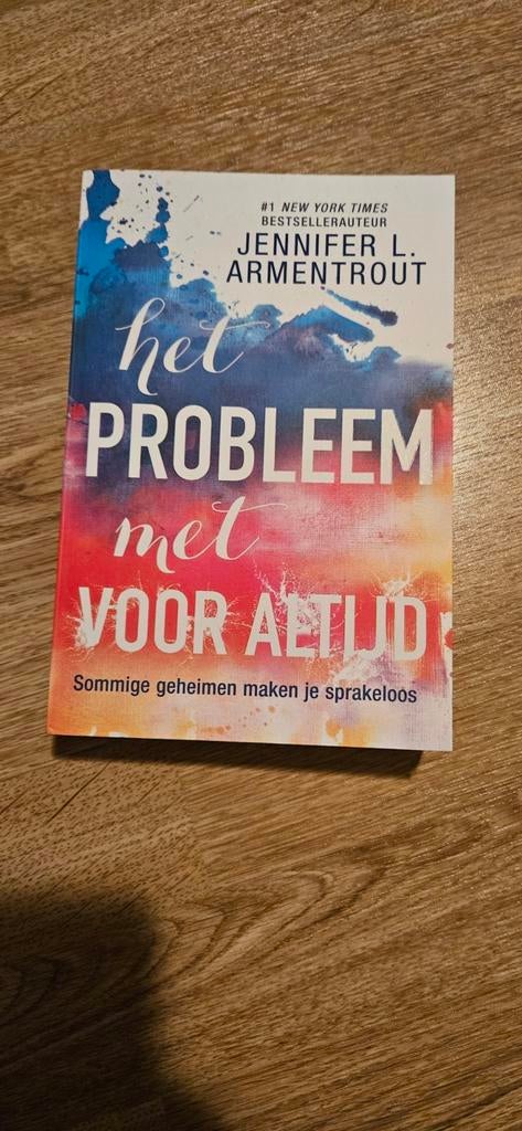 Het Probleem met Voor Altijd - Jennifer L m. Armentrout, Ophalen of Verzenden, Zo goed als nieuw