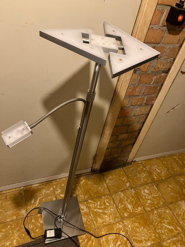 Staande lamp, Enlèvement, Comme neuf, Métal, 150 à 200 cm