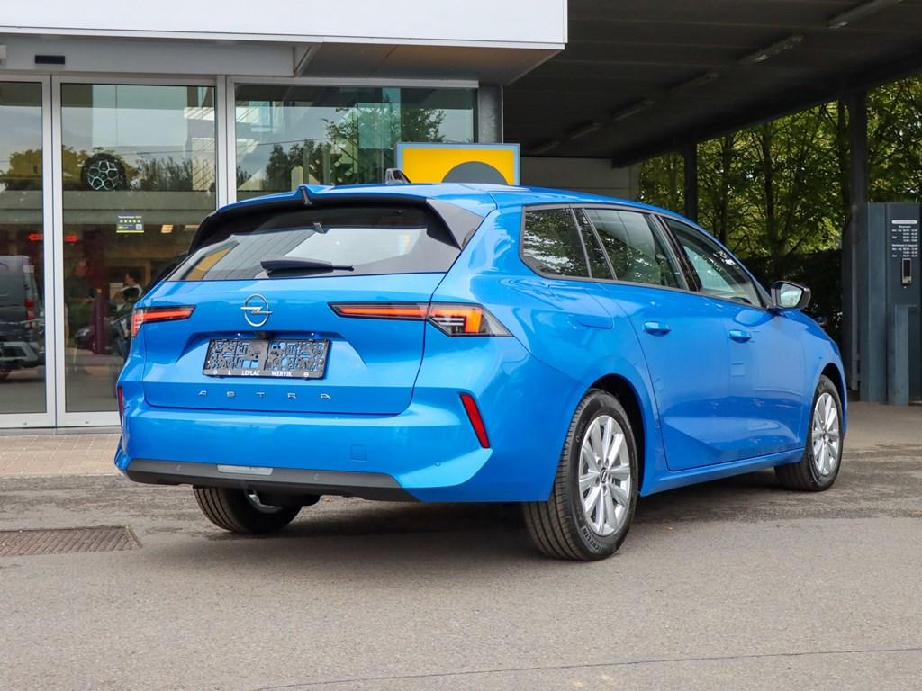 Opel Astra ST EDITION 1.2T 110PK|NAVI PRO|CAMERA|KEYLESS ST, Autos, Achat, Euro 6, Boîte manuelle, https://public.car-pass.be/vhr/85b9416a-4f93-46df-8ab7-28b9f7c16662