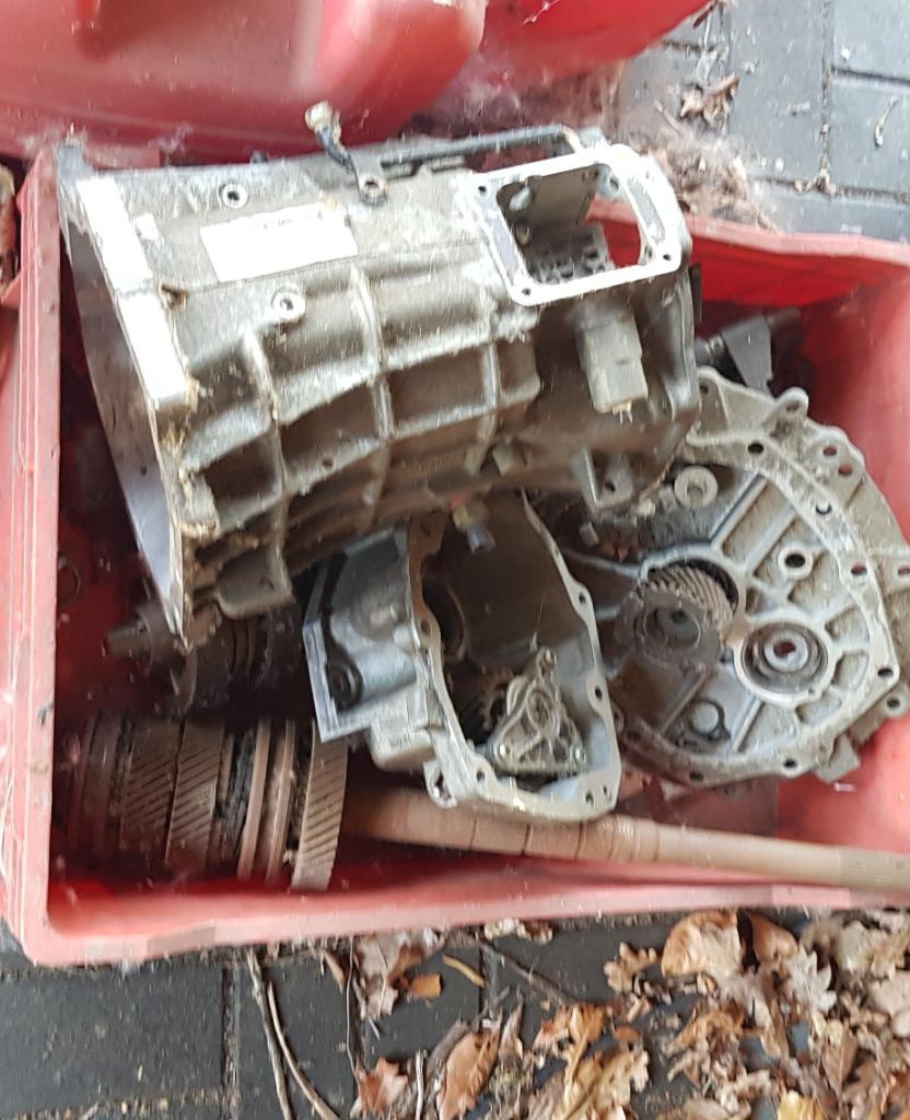 Corvette C5 ZO6 versnellingsbak, Enlèvement, Utilisé