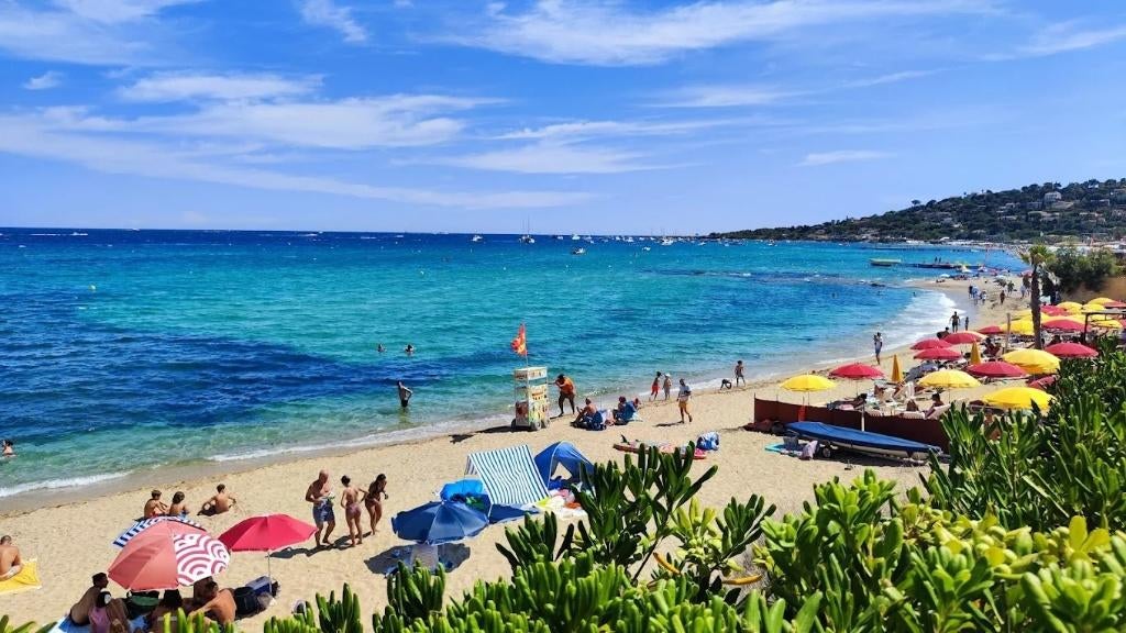 Appartement Côte d'Azur  - Sainte-Maxime, Airconditioning, Provence en Côte d'Azur, Appartement, Aan zee