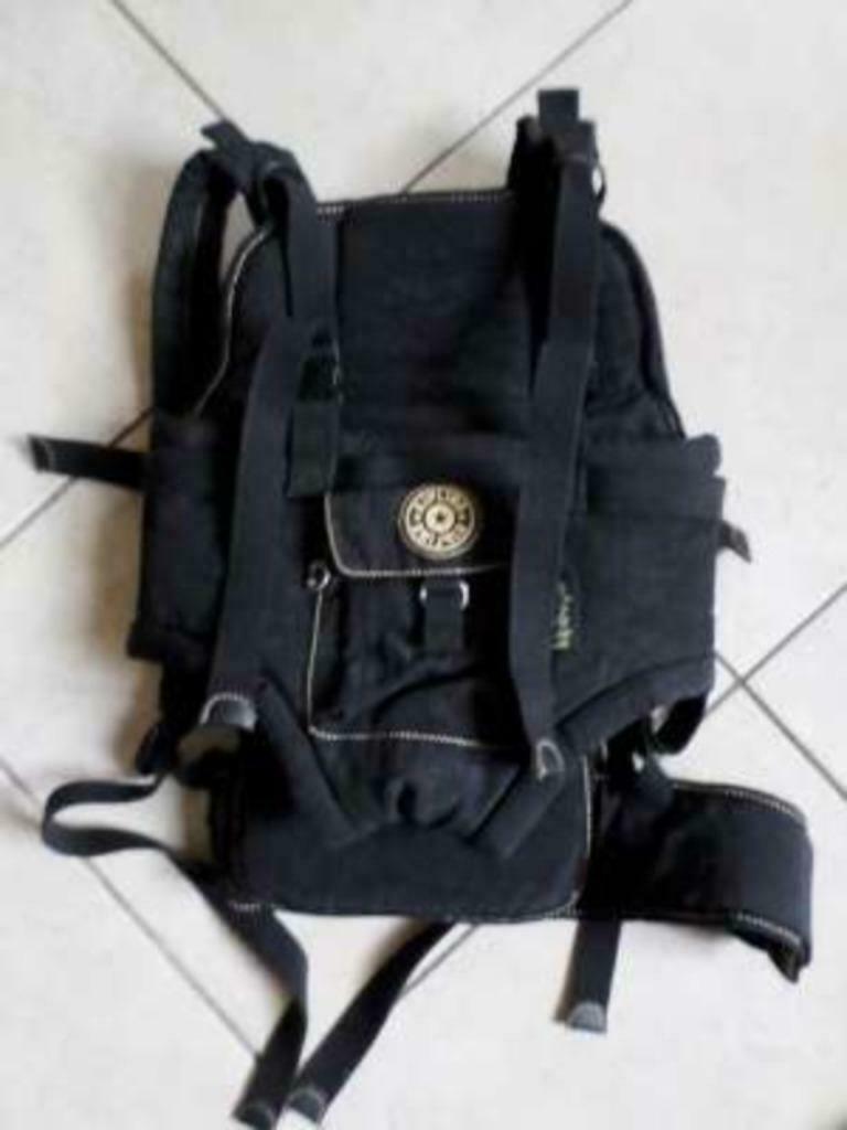 Kipling draagzak zwart, Kinderen en Baby's, Ophalen of Verzenden, Zo goed als nieuw, Draagzak