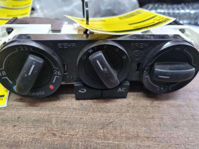 Kachel Bedieningspaneel van een Volkswagen Fox, Ophalen of Verzenden, 3 maanden garantie, Gebruikt, Volkswagen